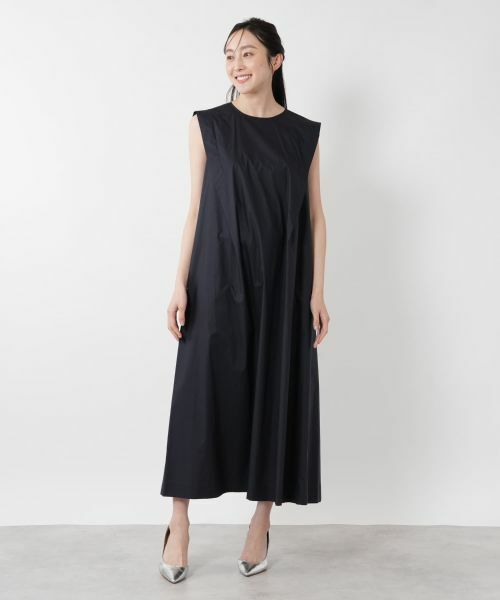 NEMIKA / ネミカ ドレス | ボックスシルエットワンピース【NEMIKA】 | 詳細1