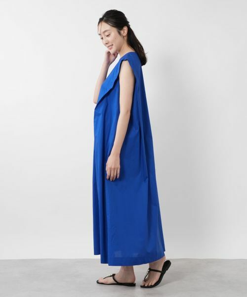 NEMIKA / ネミカ ドレス | ボックスシルエットワンピース【NEMIKA】 | 詳細5