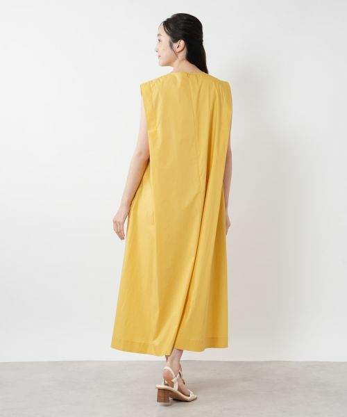 NEMIKA / ネミカ ドレス | ボックスシルエットワンピース【NEMIKA】 | 詳細9