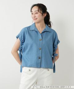 NEMIKA / ネミカ シャツ・ブラウス | スリーブリボンシャツ【NEMIKA】