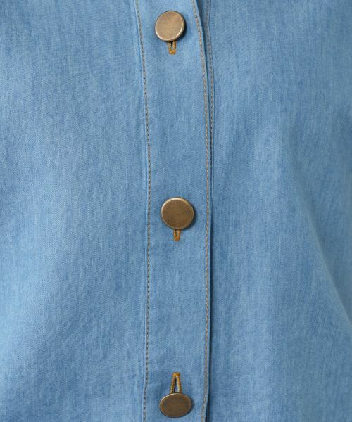 NEMIKA / ネミカ シャツ・ブラウス | スリーブリボンシャツ【NEMIKA】 | 詳細12