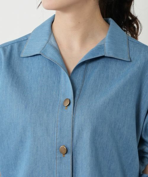 NEMIKA / ネミカ シャツ・ブラウス | スリーブリボンシャツ【NEMIKA】 | 詳細7