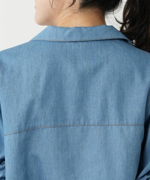 NEMIKA / ネミカ シャツ・ブラウス | スリーブリボンシャツ【NEMIKA】 | 詳細8