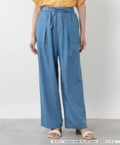 NEMIKA / ネミカ その他パンツ | タックワイドパンツ【NEMIKA】