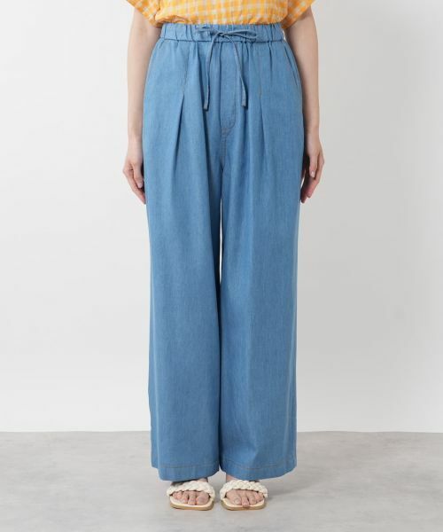 NEMIKA / ネミカ その他パンツ | タックワイドパンツ【NEMIKA】 | 詳細4