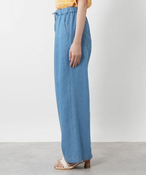 NEMIKA / ネミカ その他パンツ | タックワイドパンツ【NEMIKA】 | 詳細5