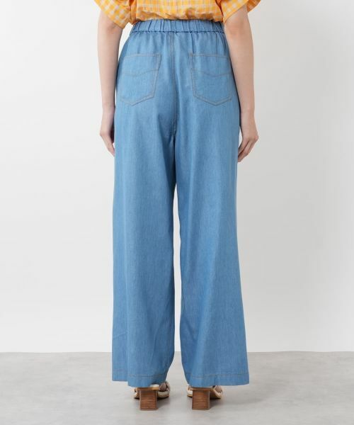 NEMIKA / ネミカ その他パンツ | タックワイドパンツ【NEMIKA】 | 詳細6