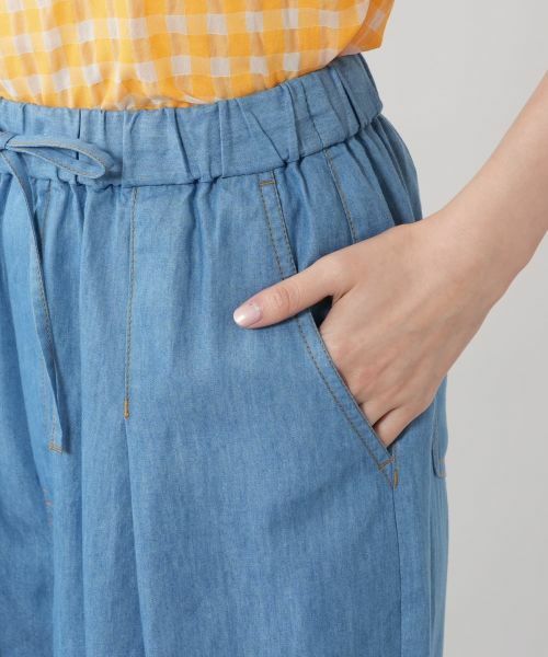 NEMIKA / ネミカ その他パンツ | タックワイドパンツ【NEMIKA】 | 詳細8