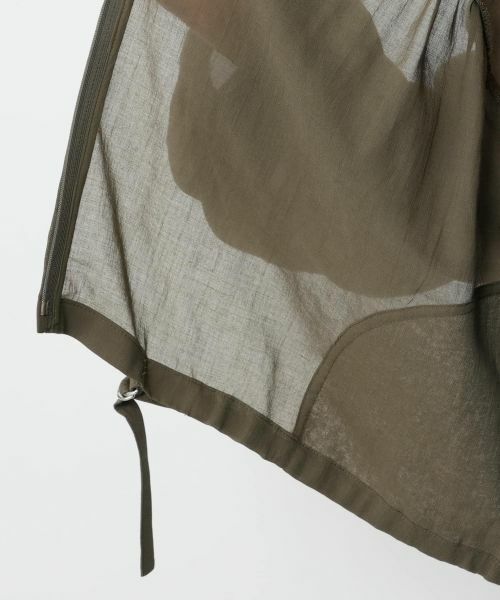 NEMIKA / ネミカ テーラードジャケット | ギャザーフーディショートブルゾン【NEMIKA】 | 詳細19