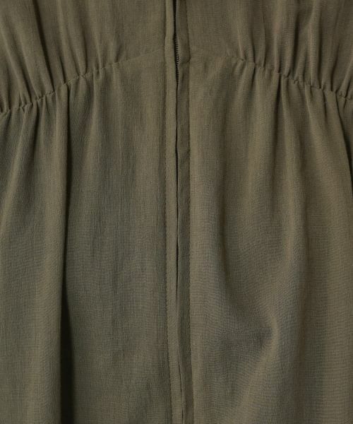 NEMIKA / ネミカ テーラードジャケット | ギャザーフーディショートブルゾン【NEMIKA】 | 詳細20