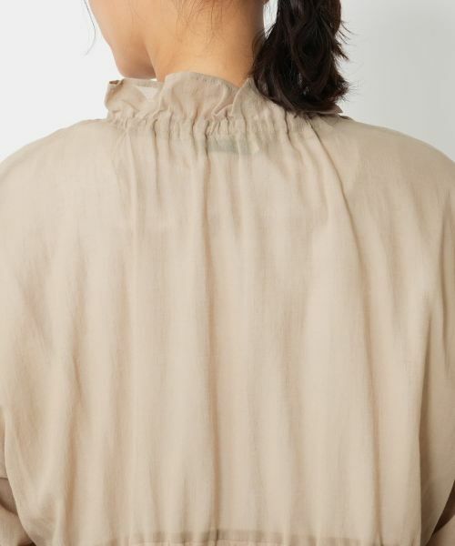 NEMIKA / ネミカ その他アウター | フリルネックシアージャケット【NEMIKA】 | 詳細14