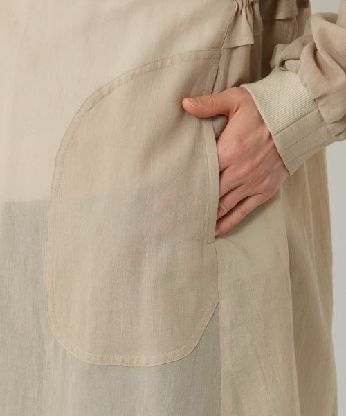 NEMIKA / ネミカ その他アウター | フリルネックシアージャケット【NEMIKA】 | 詳細16