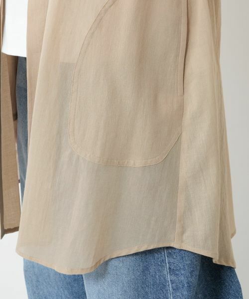 NEMIKA / ネミカ その他アウター | フリルネックシアージャケット【NEMIKA】 | 詳細17