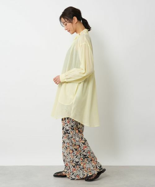 NEMIKA / ネミカ その他アウター | フリルネックシアージャケット【NEMIKA】 | 詳細5