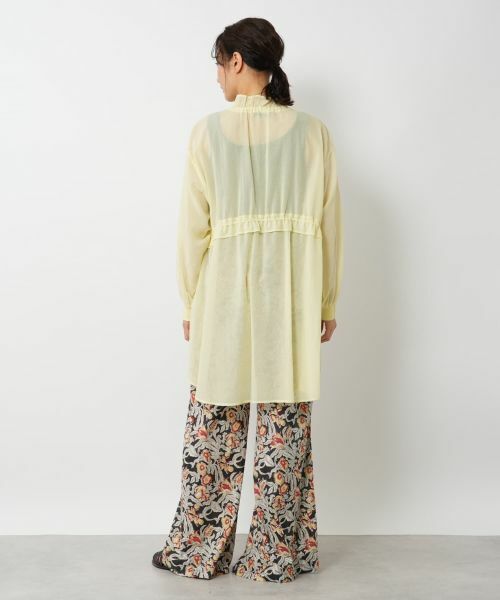 NEMIKA / ネミカ その他アウター | フリルネックシアージャケット【NEMIKA】 | 詳細6