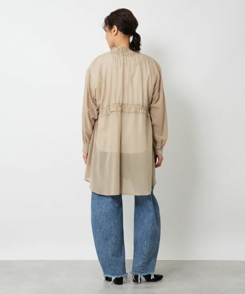 NEMIKA / ネミカ その他アウター | フリルネックシアージャケット【NEMIKA】 | 詳細9