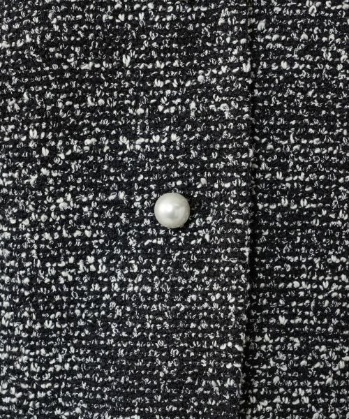 NEMIKA / ネミカ テーラードジャケット | 異素材切り替えジャケット【NEMIKA】 | 詳細11