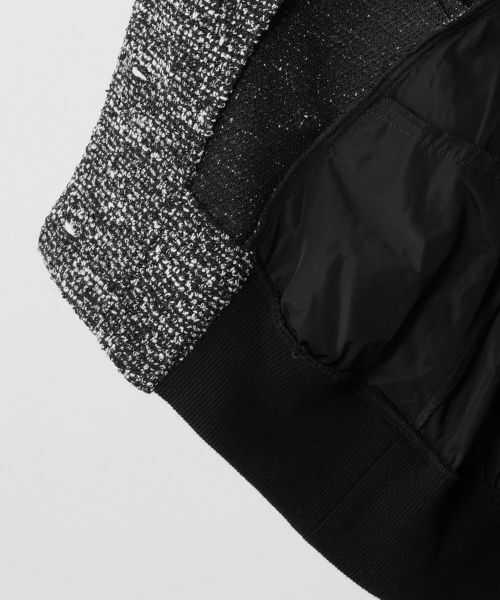 NEMIKA / ネミカ テーラードジャケット | 異素材切り替えジャケット【NEMIKA】 | 詳細12