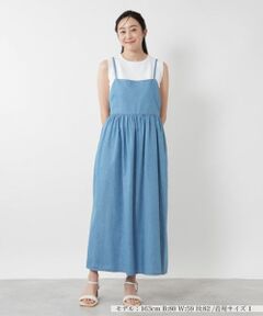 NEMIKA / ネミカ ロング・マキシ丈ワンピース | キャミソールワンピース【NEMIKA】