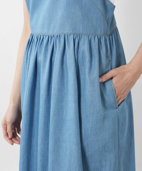 NEMIKA / ネミカ ロング・マキシ丈ワンピース | キャミソールワンピース【NEMIKA】 | 詳細10