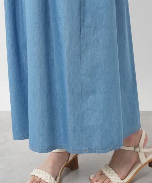 NEMIKA / ネミカ ロング・マキシ丈ワンピース | キャミソールワンピース【NEMIKA】 | 詳細12