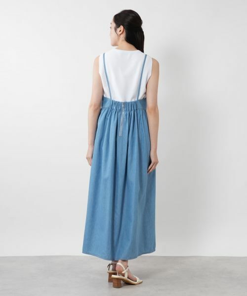 NEMIKA / ネミカ ロング・マキシ丈ワンピース | キャミソールワンピース【NEMIKA】 | 詳細3