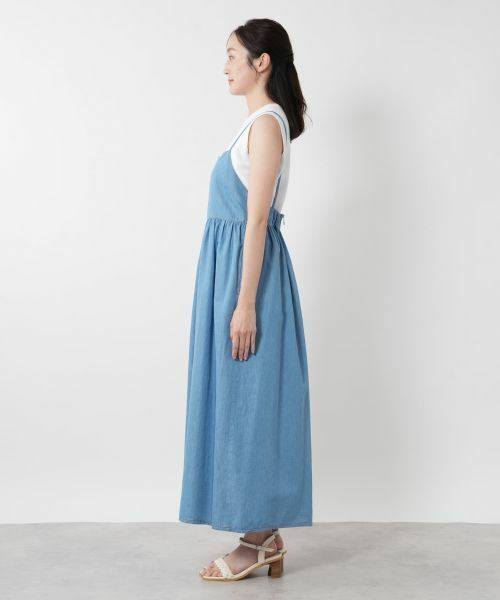 NEMIKA / ネミカ ロング・マキシ丈ワンピース | キャミソールワンピース【NEMIKA】 | 詳細5