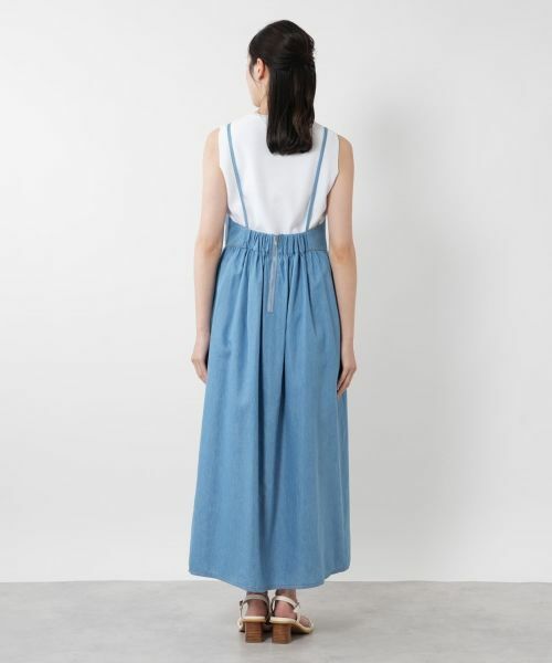 NEMIKA / ネミカ ロング・マキシ丈ワンピース | キャミソールワンピース【NEMIKA】 | 詳細6