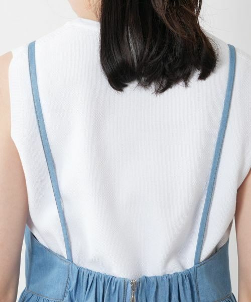 NEMIKA / ネミカ ロング・マキシ丈ワンピース | キャミソールワンピース【NEMIKA】 | 詳細8