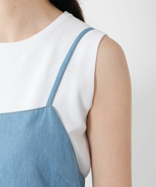 NEMIKA / ネミカ ロング・マキシ丈ワンピース | キャミソールワンピース【NEMIKA】 | 詳細9