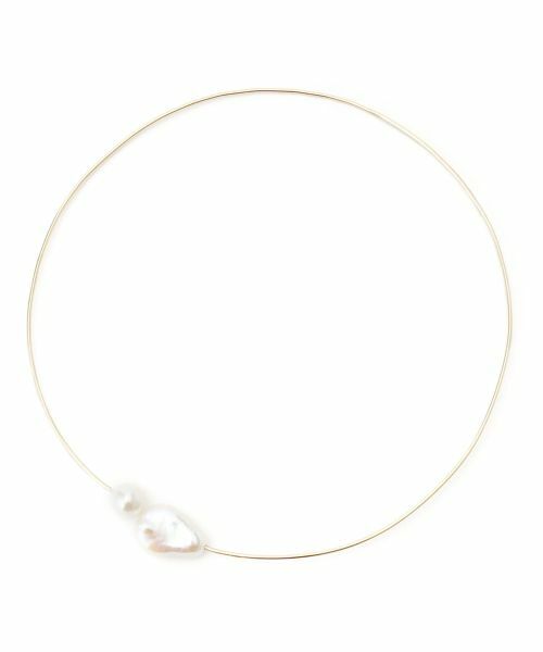 NEMIKA / ネミカ ネックレス・ペンダント・チョーカー | 淡水パールネックカフ【RACKETS】 | 詳細2