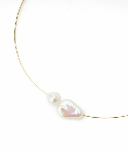 NEMIKA / ネミカ ネックレス・ペンダント・チョーカー | 淡水パールネックカフ【RACKETS】 | 詳細3