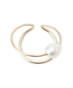 NEMIKA / ネミカ ピアス・イヤリング | パールデザインイヤーカフ【RACKETS】