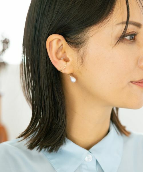 NEMIKA / ネミカ ピアス・イヤリング | シングルイヤーカフ【RACKETS】 | 詳細1