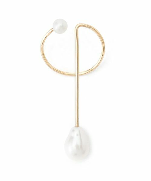 NEMIKA / ネミカ ピアス・イヤリング | シングルイヤーカフ【RACKETS】 | 詳細2