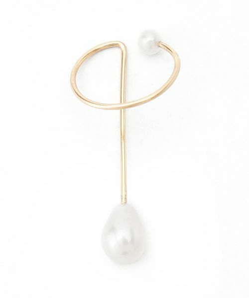 NEMIKA / ネミカ ピアス・イヤリング | シングルイヤーカフ【RACKETS】 | 詳細3