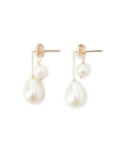 NEMIKA / ネミカ ピアス・イヤリング | 淡水パールピアス【RACKETS】