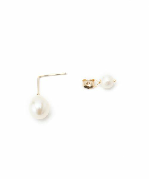NEMIKA / ネミカ ピアス・イヤリング | 淡水パールピアス【RACKETS】 | 詳細1