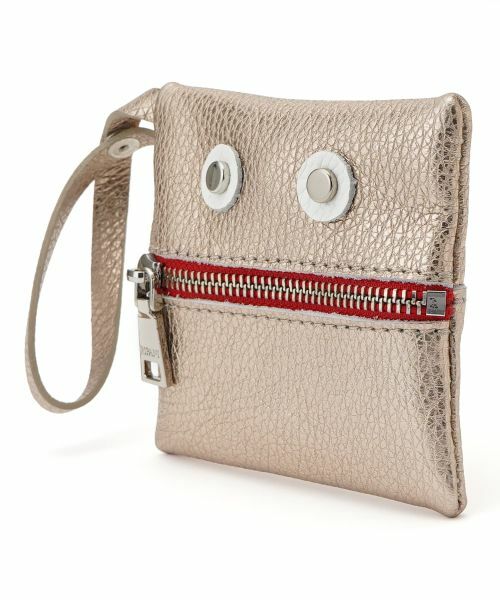 NEMIKA / ネミカ ポーチ | レザーミニポーチ【RIPANI】 | 詳細1