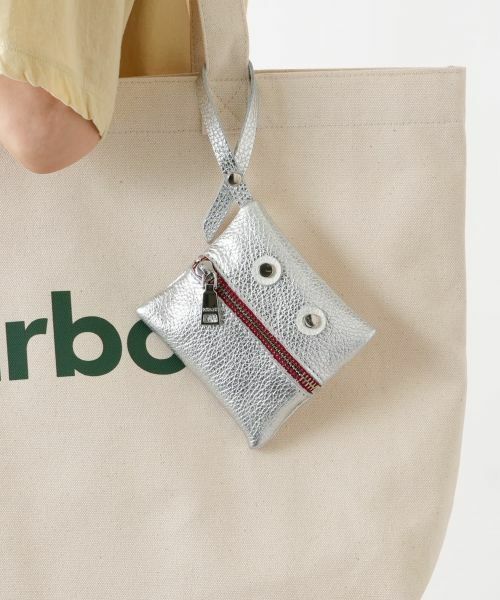 NEMIKA / ネミカ ポーチ | レザーミニポーチ【RIPANI】 | 詳細12