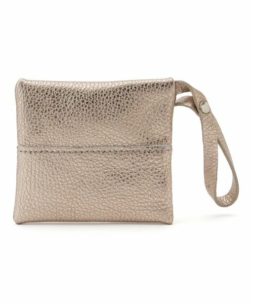 NEMIKA / ネミカ ポーチ | レザーミニポーチ【RIPANI】 | 詳細2