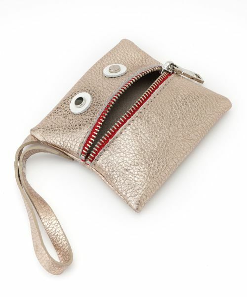 NEMIKA / ネミカ ポーチ | レザーミニポーチ【RIPANI】 | 詳細3