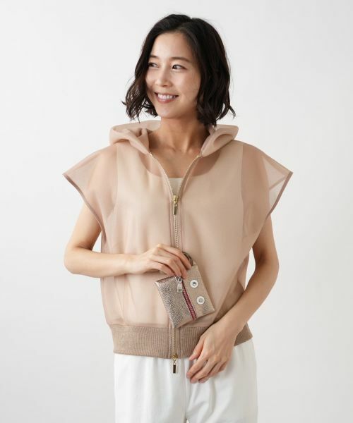 NEMIKA / ネミカ ポーチ | レザーミニポーチ【RIPANI】 | 詳細5