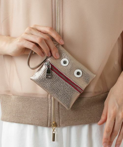 NEMIKA / ネミカ ポーチ | レザーミニポーチ【RIPANI】 | 詳細6