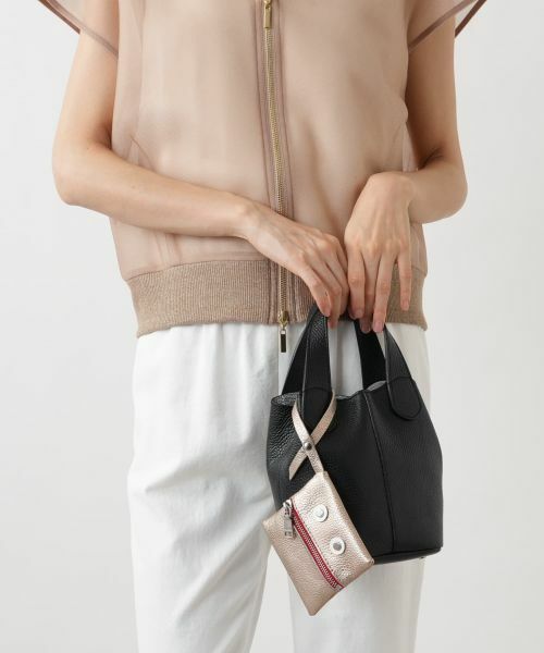 NEMIKA / ネミカ ポーチ | レザーミニポーチ【RIPANI】 | 詳細7