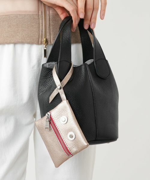 NEMIKA / ネミカ ポーチ | レザーミニポーチ【RIPANI】 | 詳細8