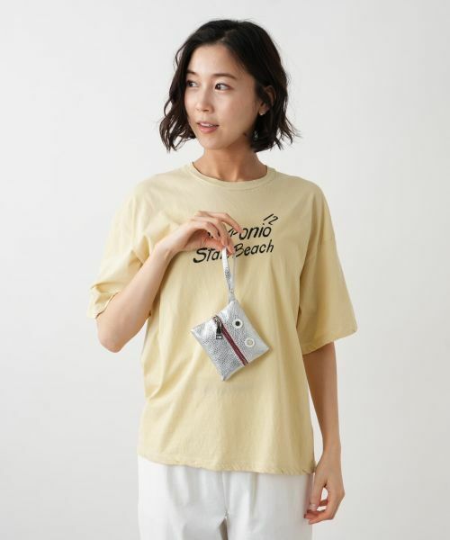 NEMIKA / ネミカ ポーチ | レザーミニポーチ【RIPANI】 | 詳細9