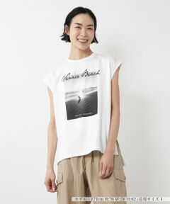 NEMIKA / ネミカ Tシャツ | フォトプリントTシャツ【THREE DOTS】