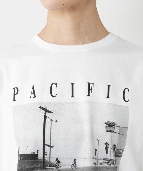 NEMIKA / ネミカ Tシャツ | フォトプリントTシャツ【THREE DOTS】 | 詳細10