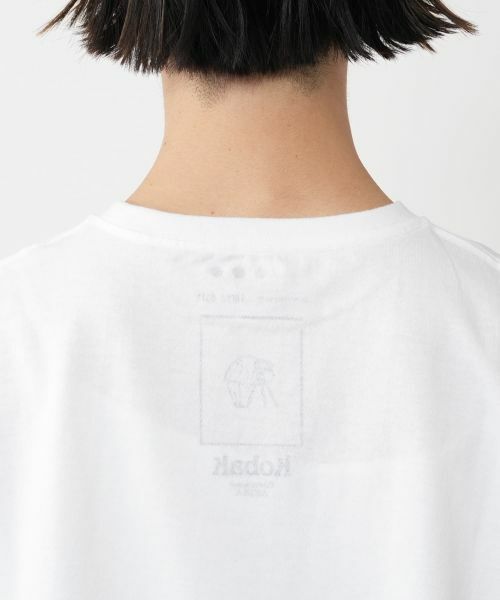 NEMIKA / ネミカ Tシャツ | フォトプリントTシャツ【THREE DOTS】 | 詳細11